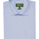 Camisa Cuello Italiano Hombre Easysolid Celeste Rockford