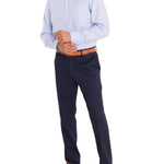 Camisa Cuello Italiano Hombre Easysolid Celeste Rockford