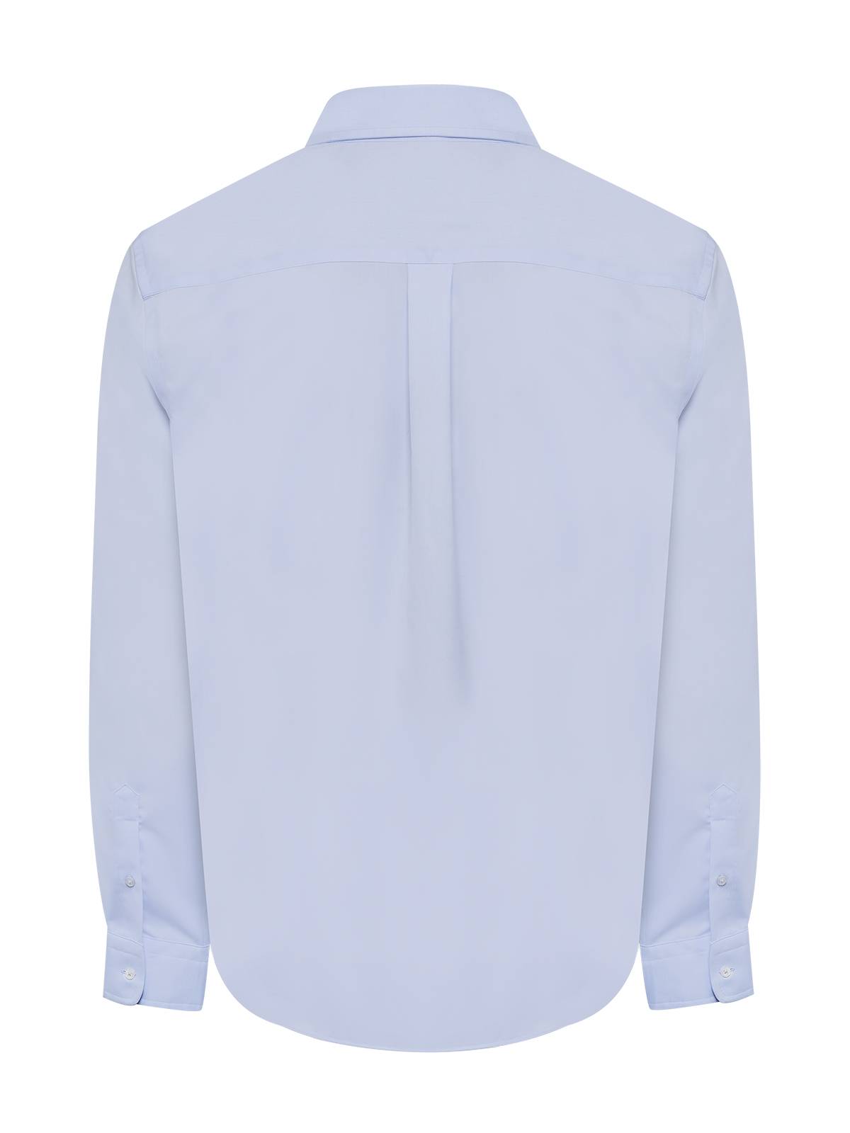 Camisa Cuello Italiano Hombre Easysolid Celeste Rockford