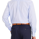 Camisa Cuello Italiano Hombre Easysolid Celeste Rockford