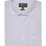 Camisa Cuello Italiano Hombre Easylife Azul Rockford