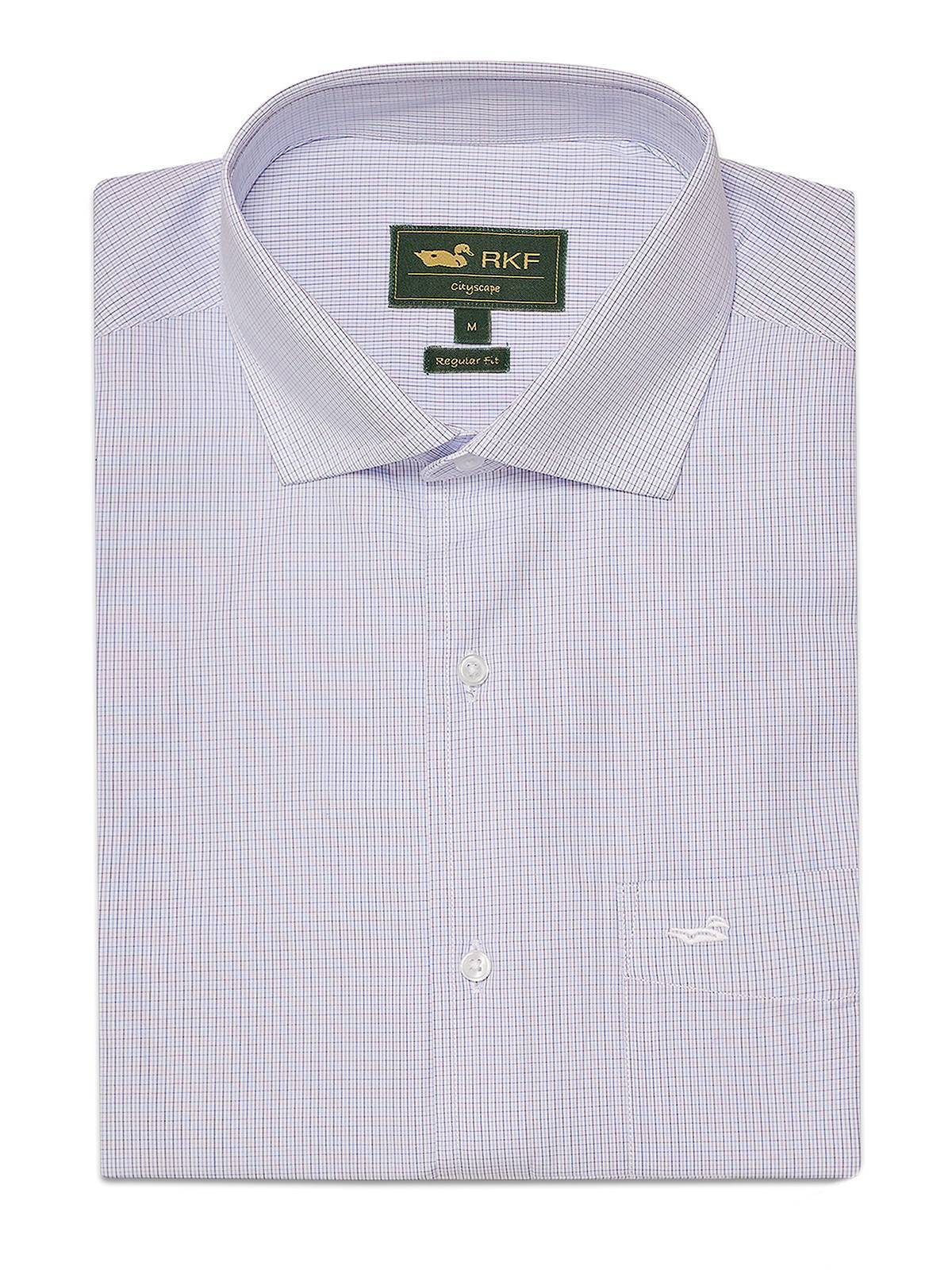 Camisa Cuello Italiano Hombre Easylife Azul Rockford