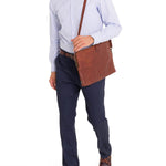 Camisa Cuello Italiano Hombre Easylife Azul Rockford