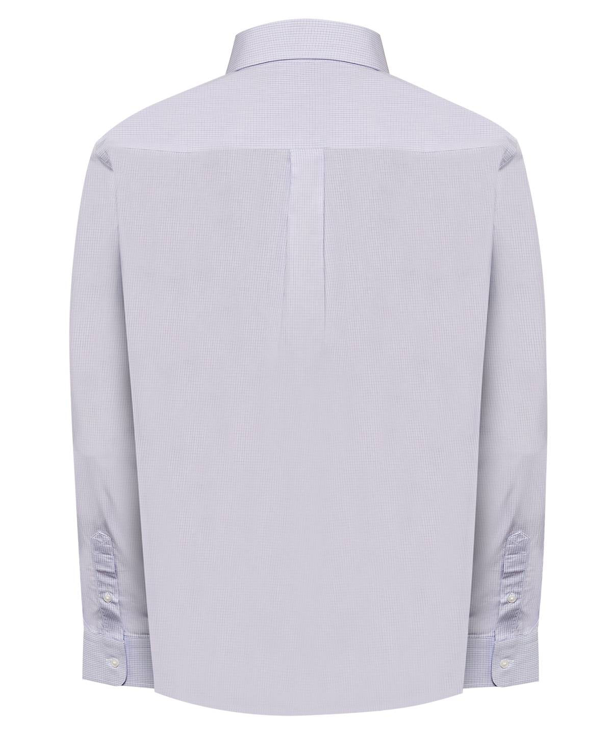 Camisa Cuello Italiano Hombre Easylife Azul Rockford
