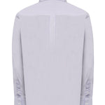 Camisa Cuello Italiano Hombre Easylife Azul Rockford