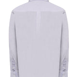 Camisa Cuello Italiano Hombre Easylife Azul Rockford