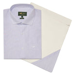 Camisa Cuello Italiano Hombre Easylife Azul Rockford