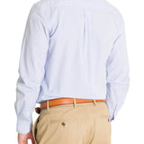 Camisa Cuello Italiano Hombre Easylife Azul Rockford