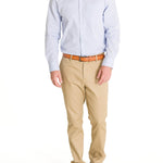 Camisa Cuello Italiano Hombre Easylife Azul Rockford