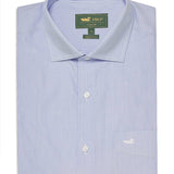 Camisa Cuello Italiano Hombre Easylife Celeste Rockford