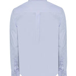 Camisa Cuello Italiano Hombre Easylife Celeste Rockford