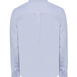 Camisa Cuello Italiano Hombre Easylife Celeste Rockford