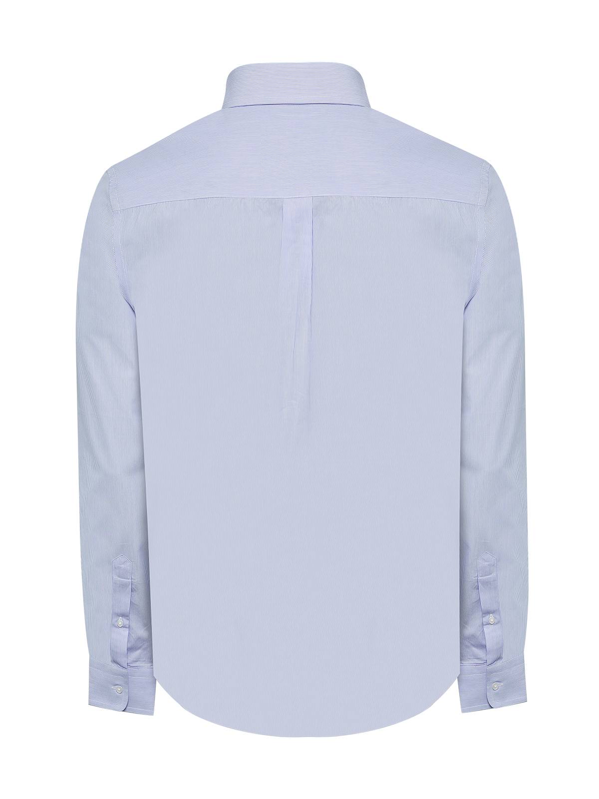 Camisa Cuello Italiano Hombre Easylife Celeste Rockford