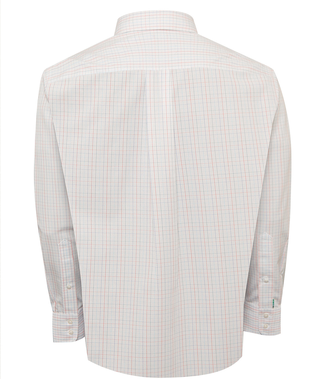 Camisa Cuello Button-Down Hombre WF Blanco a Cuadros Rockford