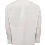 Camisa Cuello Button-Down Hombre WF Blanco a Cuadros Rockford