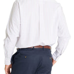 Camisa Cuello Button-Down Hombre WF Blanco a Cuadros Rockford