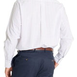 Camisa Cuello Button-Down Hombre WF Blanco a Cuadros Rockford