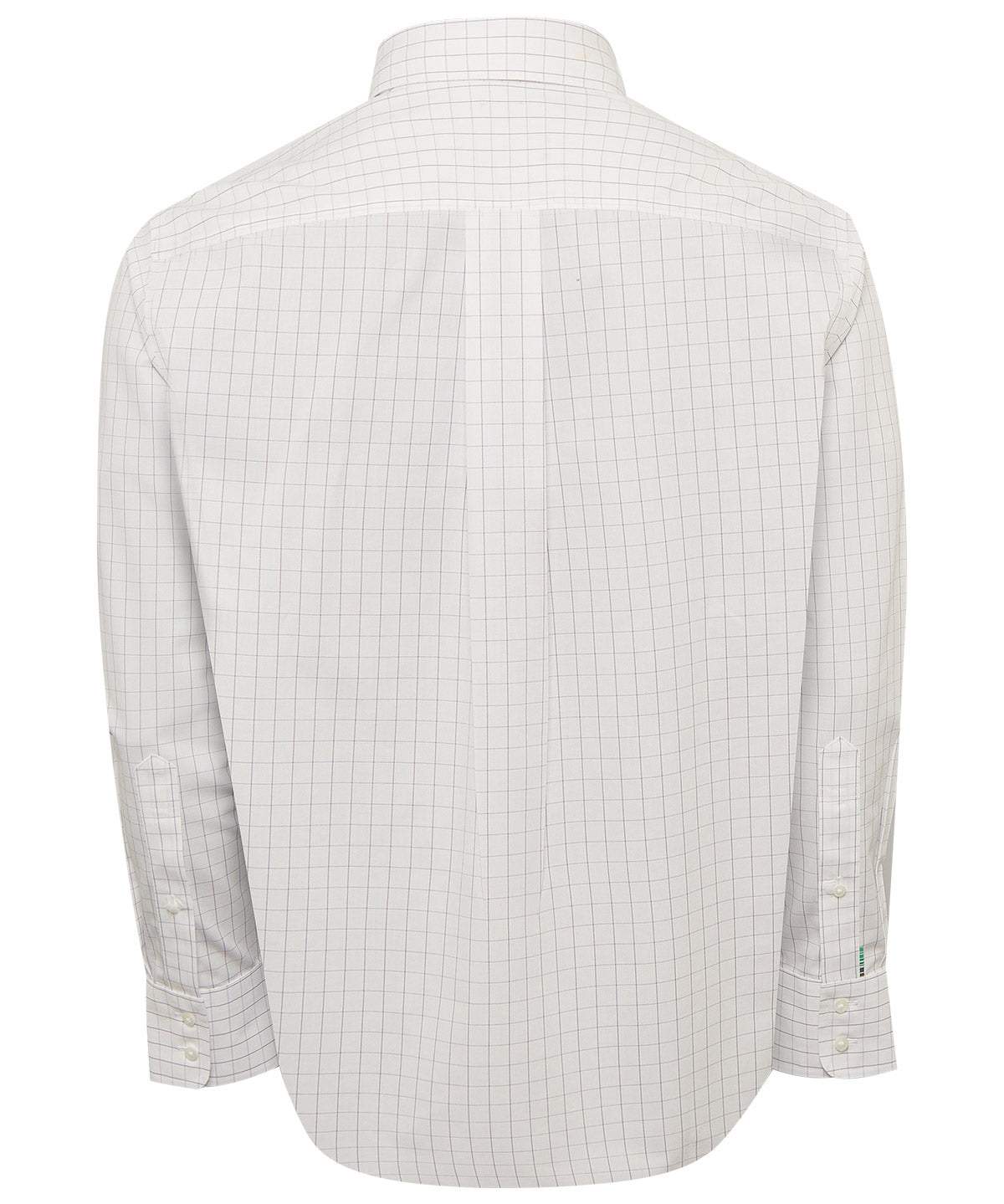 Camisa Cuello Button-Down Hombre WF Blanco a Cuadros Rockford