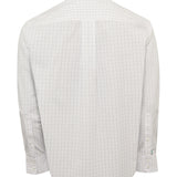 Camisa Cuello Button-Down Hombre WF Blanco a Cuadros Rockford