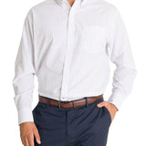 Camisa Cuello Button-Down Hombre WF Blanco a Cuadros Rockford