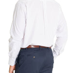 Camisa Cuello Button-Down Hombre WF Blanco a Cuadros Rockford