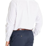 Camisa Cuello Button-Down Hombre WF Blanco a Cuadros Rockford