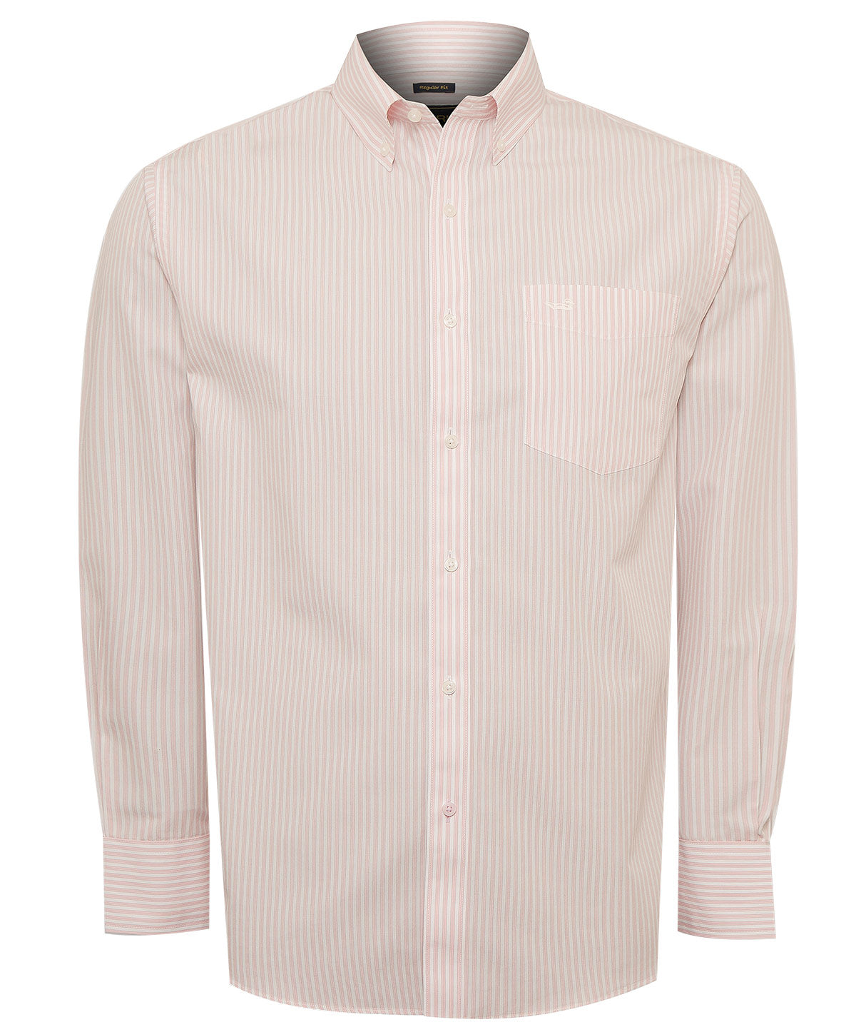 Camisa Cuello Button-Down Hombre WF Rosado Rockford