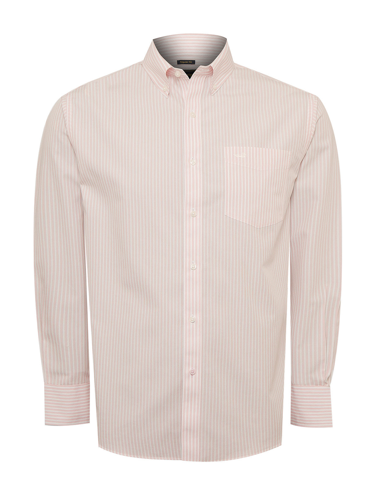 Camisa Cuello Button-Down Hombre WF Rosado Rockford