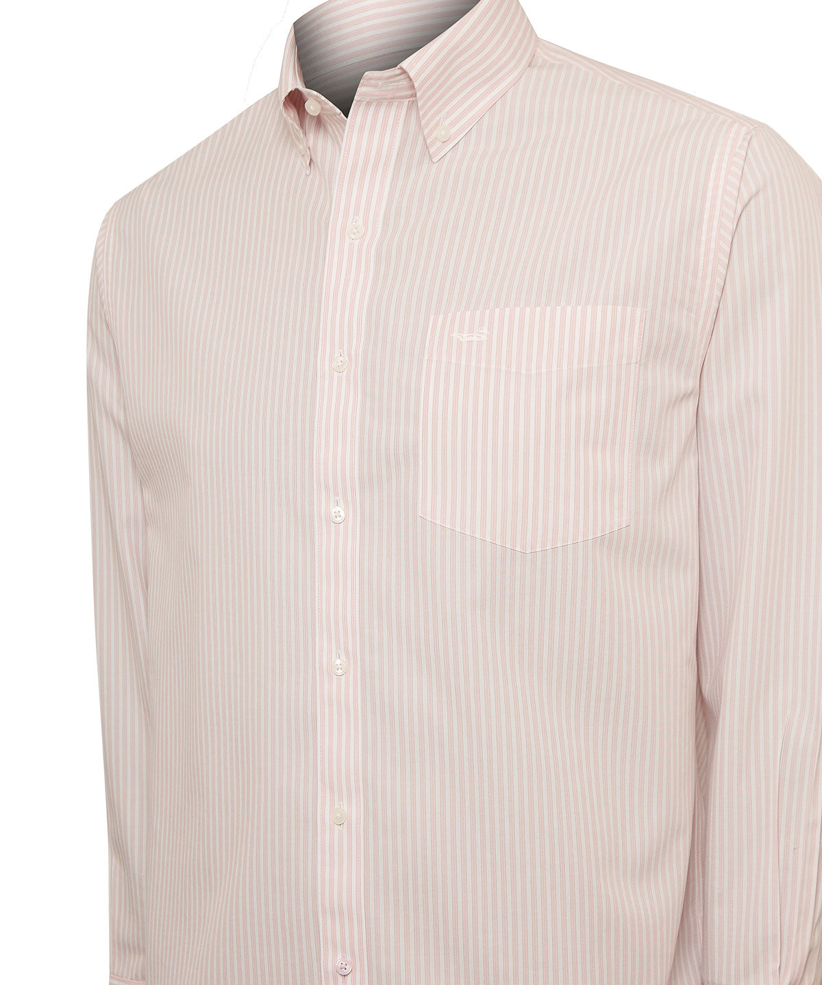Camisa Cuello Button-Down Hombre WF Rosado Rockford