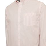 Camisa Cuello Button-Down Hombre WF Rosado Rockford