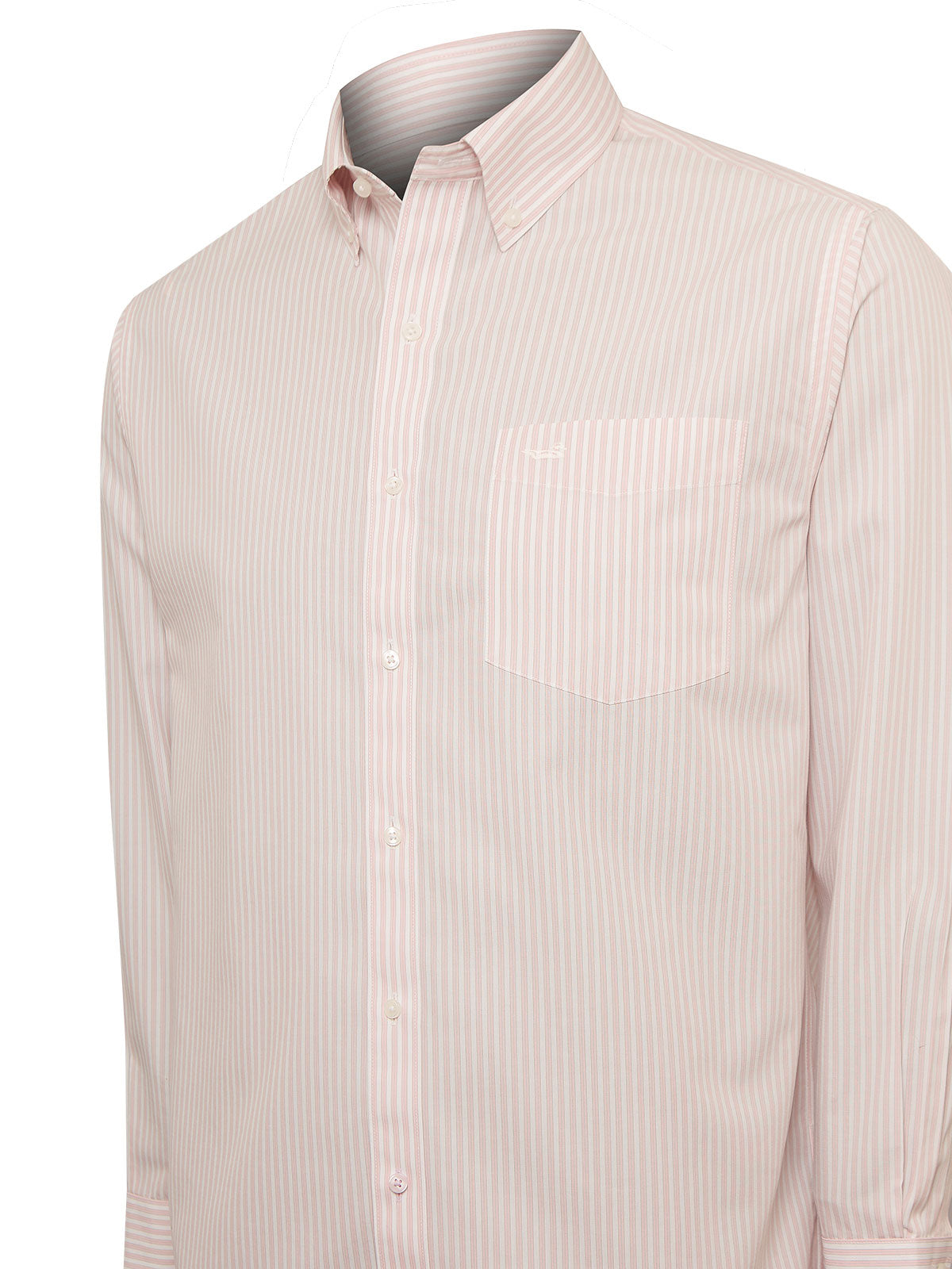 Camisa Cuello Button-Down Hombre WF Rosado Rockford