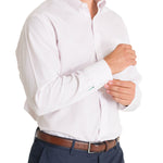 Camisa Cuello Button-Down Hombre WF Rosado Rockford