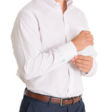 Camisa Cuello Button-Down Hombre WF Rosado Rockford