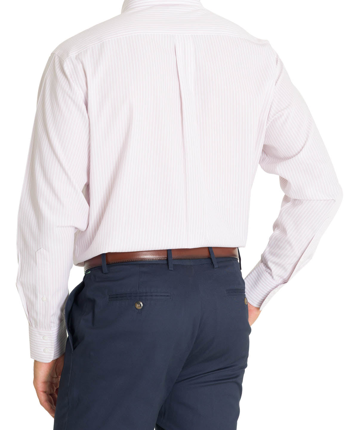 Camisa Cuello Button-Down Hombre WF Rosado Rockford