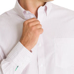 Camisa Cuello Button-Down Hombre WF Rosado Rockford