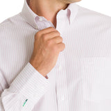 Camisa Cuello Button-Down Hombre WF Rosado Rockford