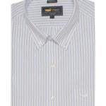 Camisa Cuello Button-Down Hombre WF Azul Rockford