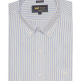 Camisa Cuello Button-Down Hombre WF Azul Rockford