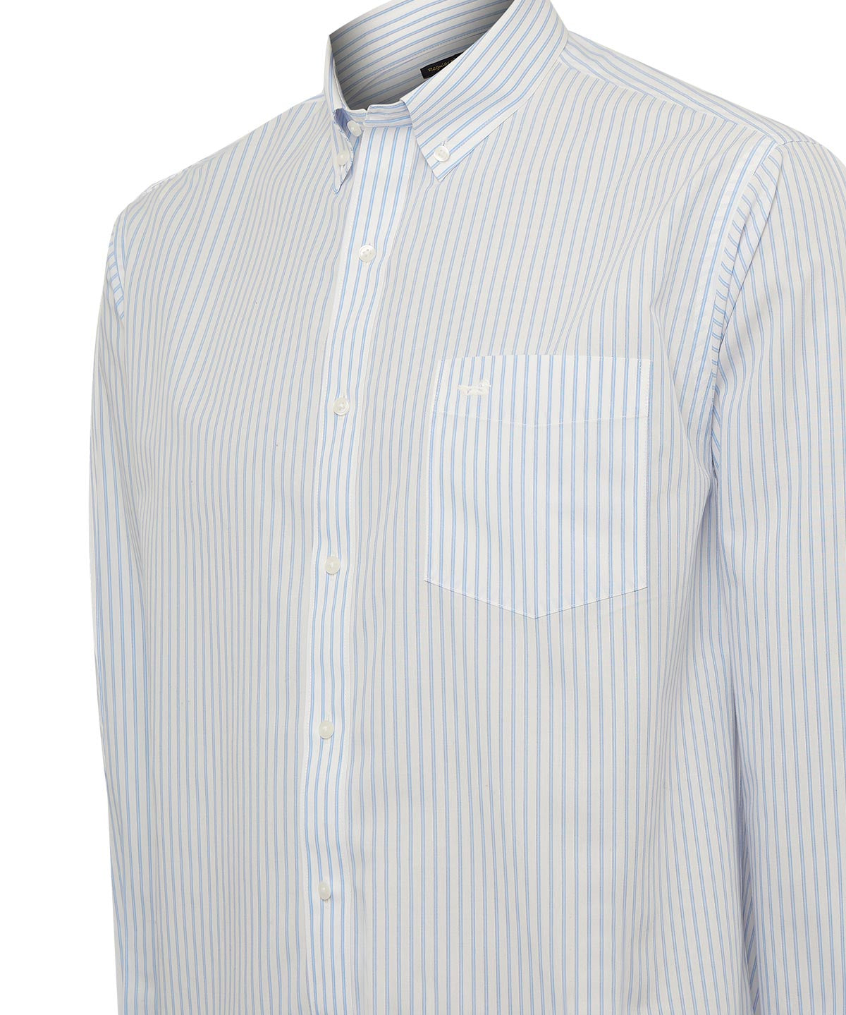 Camisa Cuello Button-Down Hombre WF Azul Rockford