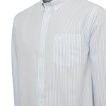 Camisa Cuello Button-Down Hombre WF Azul Rockford