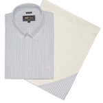 Camisa Cuello Button-Down Hombre WF Azul Rockford