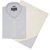 Camisa Cuello Button-Down Hombre WF Azul Rockford