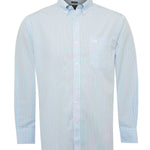 Camisa Cuello Button-Down Hombre WF Celeste Rockford