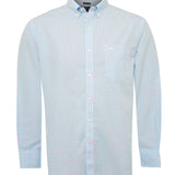 Camisa Cuello Button-Down Hombre WF Celeste Rockford