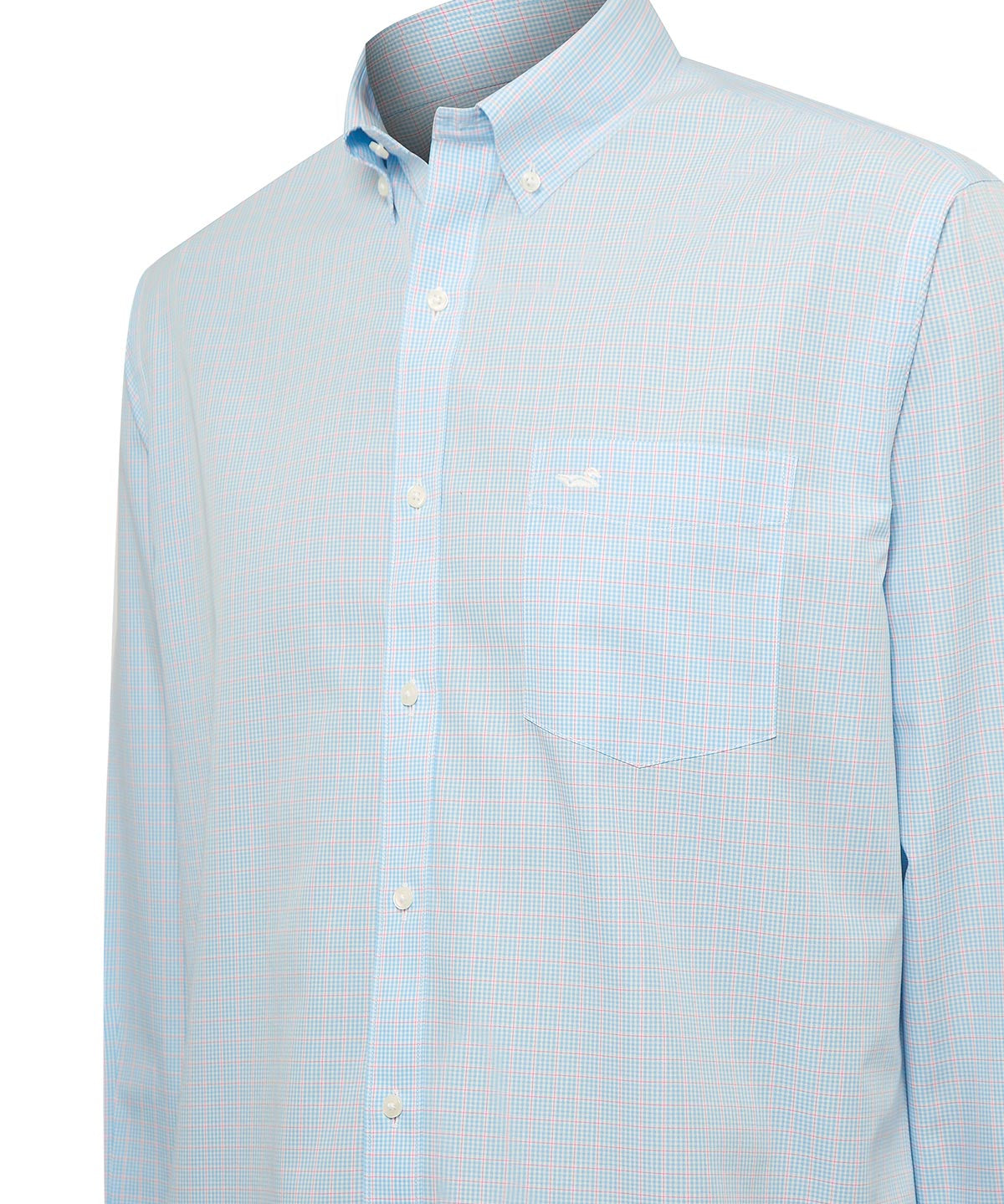 Camisa Cuello Button-Down Hombre WF Celeste Rockford