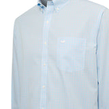Camisa Cuello Button-Down Hombre WF Celeste Rockford