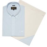 Camisa Cuello Button-Down Hombre WF Celeste Rockford