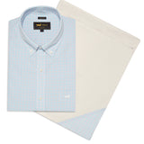 Camisa Cuello Button-Down Hombre WF Celeste Rockford