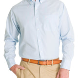 Camisa Cuello Button-Down Hombre WF Celeste Rockford
