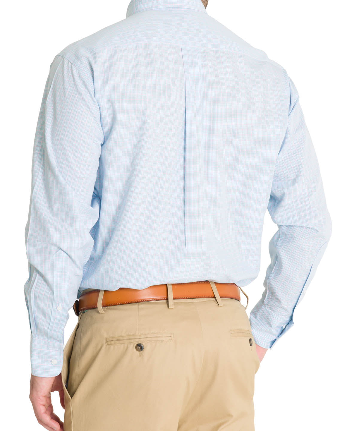 Camisa Cuello Button-Down Hombre WF Celeste Rockford